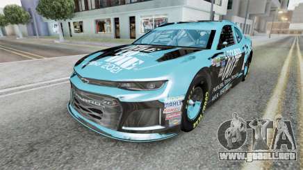 Chevrolet Camaro ZL1 NASCAR Race Car 2018 para GTA San Andreas