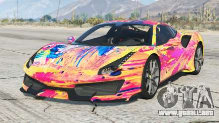 Ferrari 488 Pista 2018 S1 [Add-On] para GTA 5