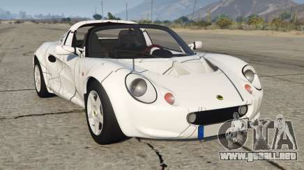 Lotus Elise Sport 190 1999 S3 [Add-On] para GTA 5