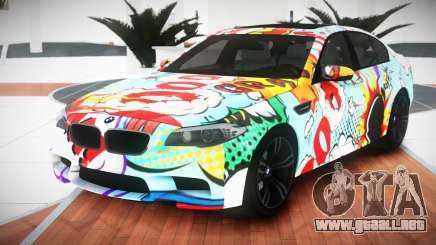 BMW M5 F10 xDv S5 para GTA 4