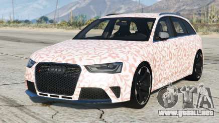 Audi RS 4 (B8) 2012 S17 [Add-On] para GTA 5