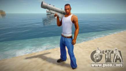 Ragdoll y animaciones de personajes de GTA 4 para GTA San Andreas