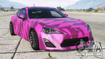 Toyota 86 G 2012 S12 para GTA 5