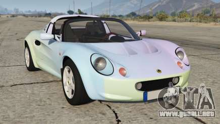 Lotus Elise Sport 190 1999 S11 [Add-On] para GTA 5