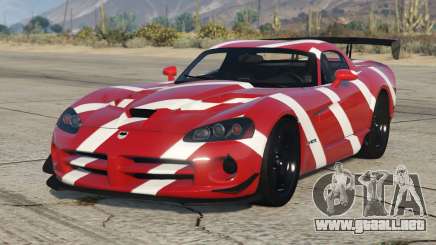 Dodge Viper SRT10 ACR 2008 S11 [Add-On] para GTA 5