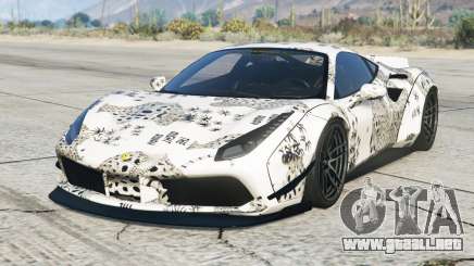 Ferrari 488 GTB Liberty Walk 2015 S7 [Add-On] para GTA 5