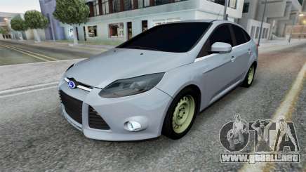 Ford Focus Sedan (DYB) 2011 para GTA San Andreas