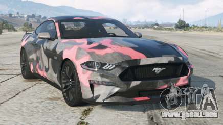 Ford Mustang GT Stack para GTA 5