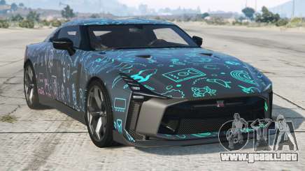 Nissan GT-R50 River Bed para GTA 5