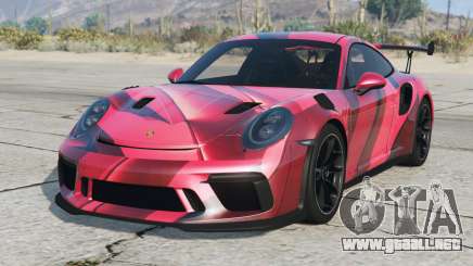 Porsche 911 GT3 Camelot para GTA 5