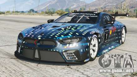 BMW M8 GTE (F92) 2018 add-on para GTA 5