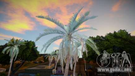 GTA V Palm Trees v1 para GTA San Andreas