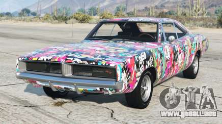 Dodge Charger RT 426 Hemi 1969 S10 [Add-On] para GTA 5