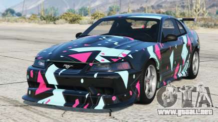 Ford Mustang SVT Cobra R Coupe 2000 S9 para GTA 5