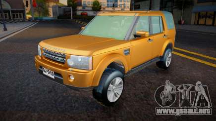 Land Rover Discovery 4 Dag.Drive para GTA San Andreas