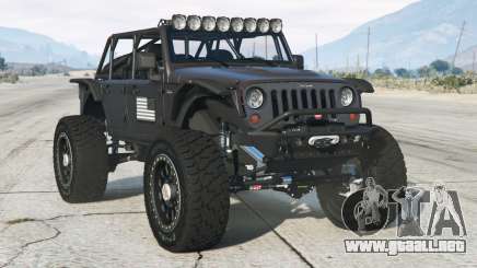 Jeep Wrangler Unlimited DeBerti Design [Add-On] para GTA 5