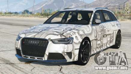 Audi RS 4 (B8) 2012 S5 [Add-On] para GTA 5