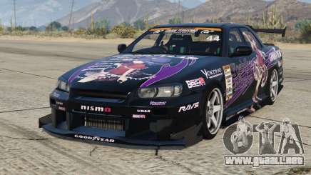 Nissan Skyline Uras Type-GT Drift S11 [Add-On] para GTA 5