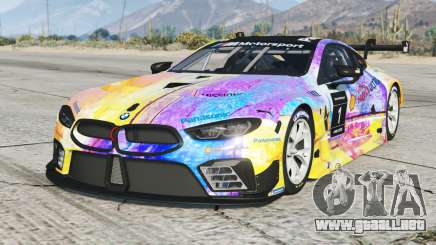 BMW M8 GTE (F92) 2018 add-on para GTA 5