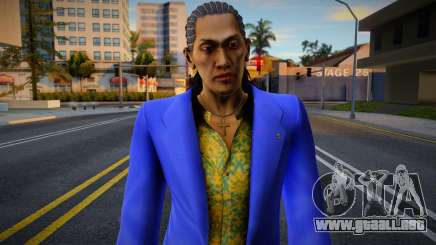 Hasebe - Yakuza 3 para GTA San Andreas