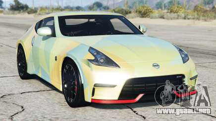 Nissan 370Z Nismo (Z34) 2015 S3 para GTA 5