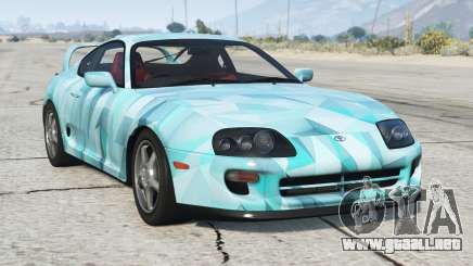 Toyota Supra Turbo Sport (A80) 1998 S6 [Add-On] para GTA 5