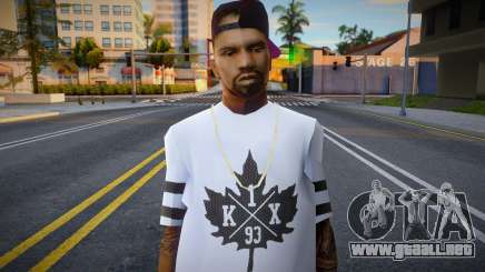 [SLIV] ballas1 Leeroy para GTA San Andreas