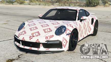 Porsche 911 Fantasía para GTA 5