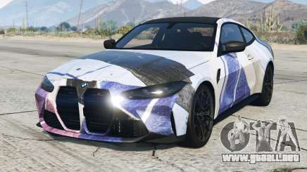 BMW M4 Competition Storm Dust para GTA 5