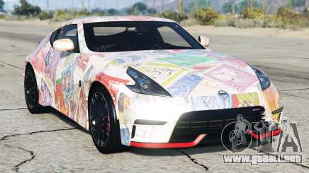 Nissan 370Z Nismo (Z34) 2015 S7 para GTA 5