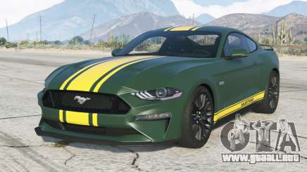 Ford Mustang GT Fastback 2018 S12 [Add-On] para GTA 5