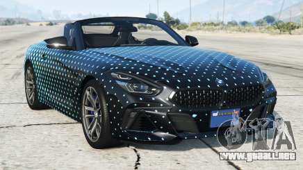 BMW Z4 M40i (G29) 2018 S9 [Add-On] para GTA 5