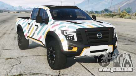 Nissan Titan Warrior 2016 S8 para GTA 5