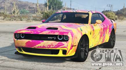 Dodge Challenger SRT Macaroni And Cheese para GTA 5