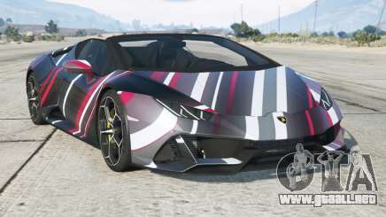 Lamborghini Huracan Evo Shuttle Gray para GTA 5
