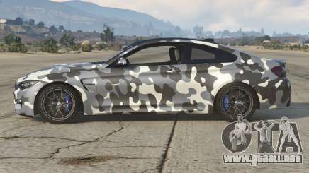 BMW M4 Heather para GTA 5