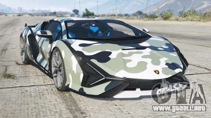 Lamborghini Sian Rainee para GTA 5