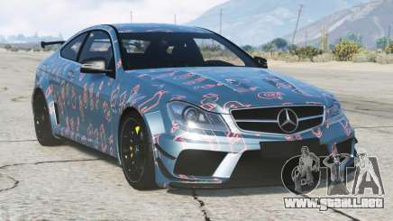 Mercedes-Benz C 63 AMG Black Series Coupe S7 para GTA 5