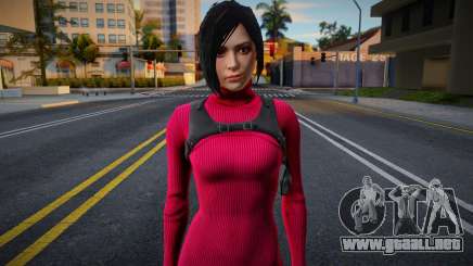 Ada Wong - RE4 REMAKE para GTA San Andreas