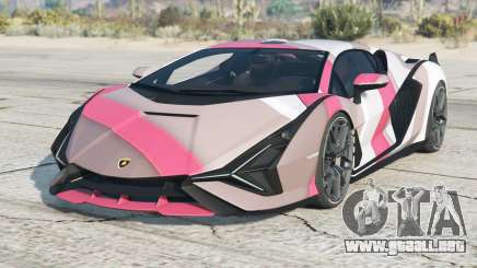 Lamborghini Sian FKP 37 2020 S5 [Add-On] para GTA 5