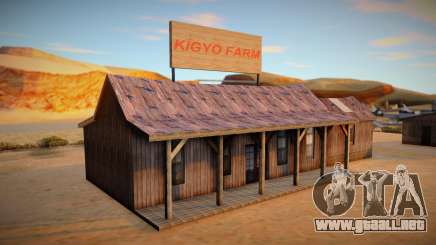 Hungarian Snake [Kigyo] Farm para GTA San Andreas