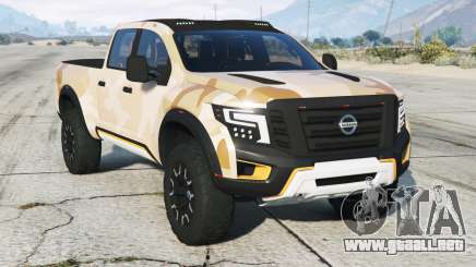 Nissan Titan Warrior 2016 S1 para GTA 5