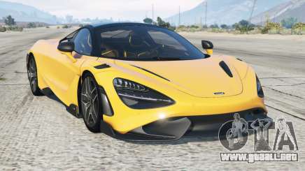 McLaren 765LT Spider 2020 [Add-On] para GTA 5
