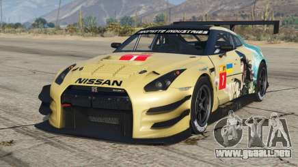 Nismo Nissan GT-R GT3 (R35) 2013 S18 para GTA 5