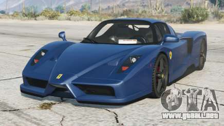 Enzo Ferrari Regal Blue para GTA 5