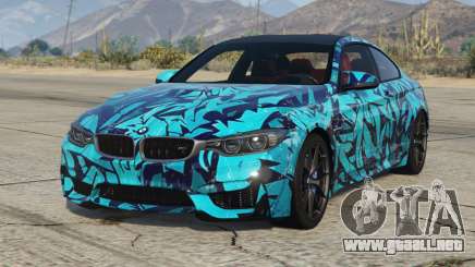 BMW M4 Coupe (F82) 2014 S4 [Add-On] para GTA 5