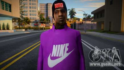 Ballas3 PSIX MODS para GTA San Andreas