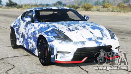 Nissan 370Z Nismo (Z34) 2015 S12 para GTA 5