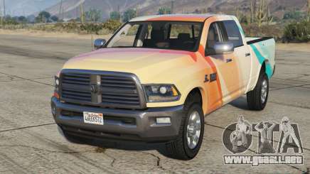 Ram 2500 Laramie Crew Cab 2015 S8 [Add-On] para GTA 5