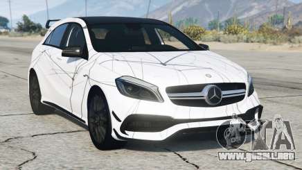 Mercedes-AMG A 45 White Smoke para GTA 5